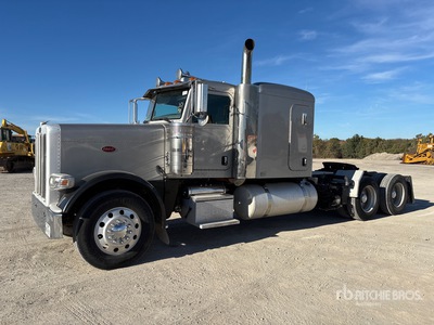 2013 Peterbilt 388 6x4 T/A Sleeper Truck Tractor