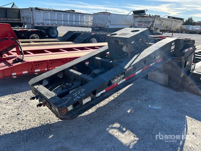 2008 Trail King RGN 60 ton Tri/A Lowboy Trailer