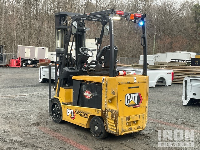 MONTACARGAS ELéCTRICO CATERPILLAR EC25EN