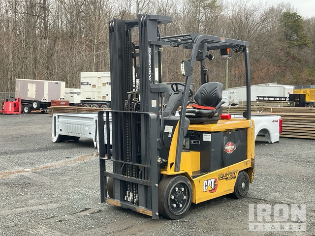 MONTACARGAS ELéCTRICO CATERPILLAR EC25EN