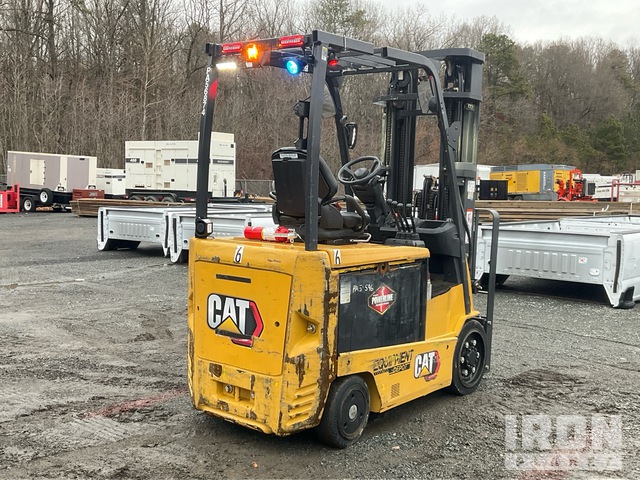 MONTACARGAS ELéCTRICO CATERPILLAR EC25EN