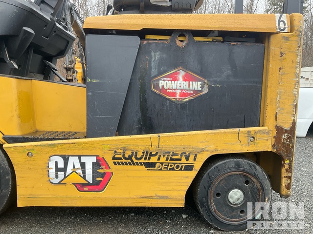 MONTACARGAS ELéCTRICO CATERPILLAR EC25EN