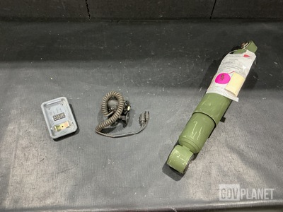 (4) Mounting Bases, (2) Shock Absorbers, (1) Light Assembly & Assorted Items