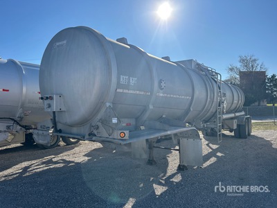 2012 Dragon 8400 gal T/A Tanker Trailer