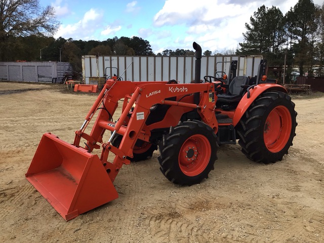 2022 Kubota M7060D 4WD Utility Tractor