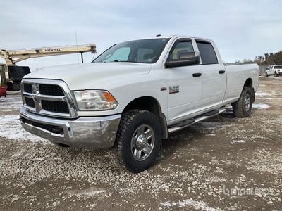 2017 Ram 2500 Heavy Duty 4x4 Crew Cab بيك اب