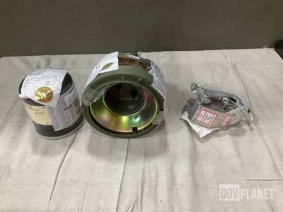 (1) Actuator, (2) Air Dryers, (2) Headlights & Assorted Items