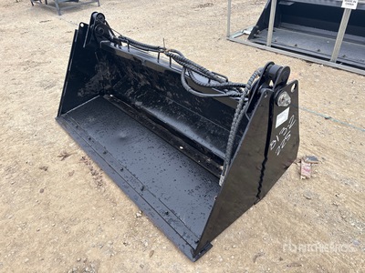 2023 Top Cat 72 in Multi-Purpose 4 - in - 1 Godet pour chargeuse à différentiel