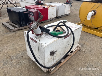 Weather Guard Skid Mounted Tanque de combustible