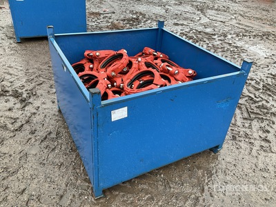 Quantity of Steel Pipe Clamps