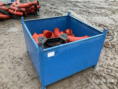 Quantity of Various Steel Pipe Fittings