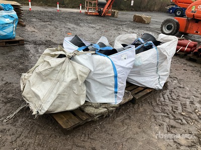 Quantity of (2) Pallets of Plastic Drain Pipe Fittings