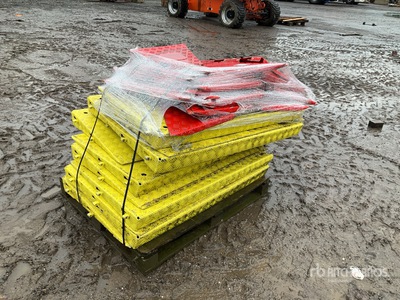 Quantity of (25) Ramps