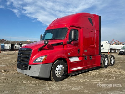 2019 Freightliner Cascadia 126 6x4 Sleeper Prime Mover