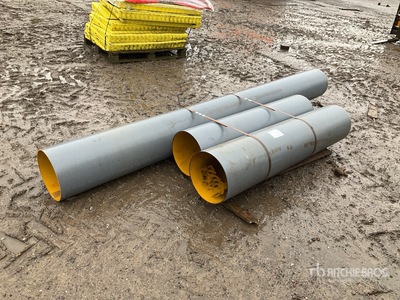 Quantity of (3) Steel Pipe