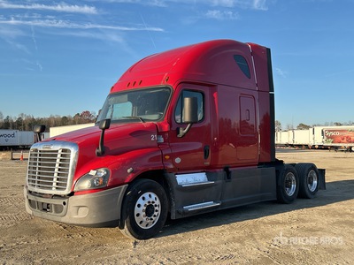 2015 Freightliner Cascadia 125 6x4 Tracteur routier couchette