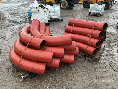 Quantity of (20) Steel Pipe