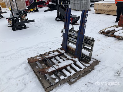 42 in Fourches de chariot élévateur