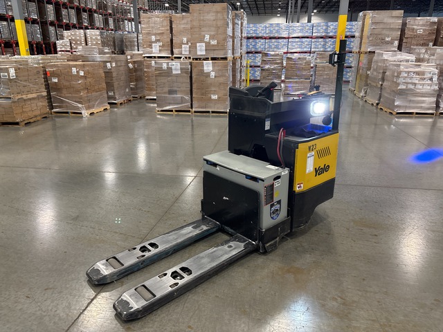 2020 Yale MPR080-VG 8000 lb Pallet Jack
