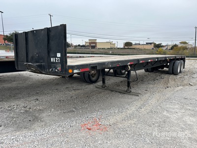 1993 Fontaine 48 ft T/A Flatbed Trailer