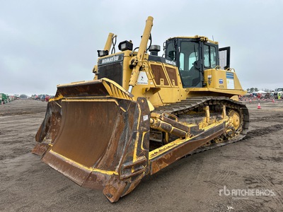 2013 Komatsu D155AX-7 Crawler Dozer