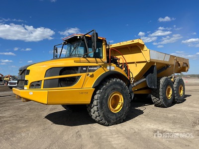 2015 Volvo A40G を見 Articulated Dump Truck