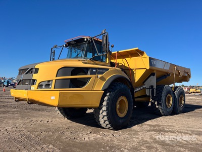 2016 Volvo A40G Articulated Dump Truck