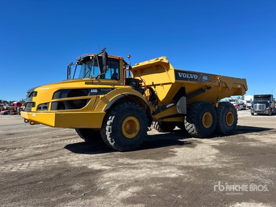 2017 Volvo A40G Articulated Dump Truck