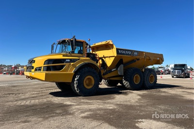 2017 Volvo A40G شاحنة قلابة مفصلية