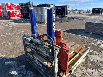 Quantity of 42 in Lift Truck Forks