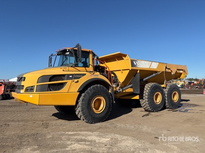 2016 Volvo A40G Articulated Dump Truck
