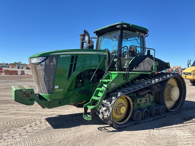 2013 John Deere 9560RT Tracteur agricole à chenille