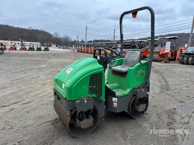 2016 Wacker Neuson RD12A Dubbele trommelwals