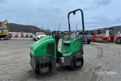 2016 Wacker Neuson RD12A Rodillo Tándem