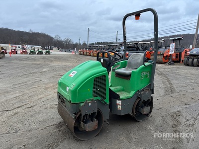 2016 Wacker Neuson RD12A Rodillo Tándem