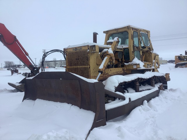 Fiat-Allis 21-C Crawler Dozer