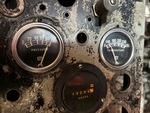 Control Station  with Oil Pressure
