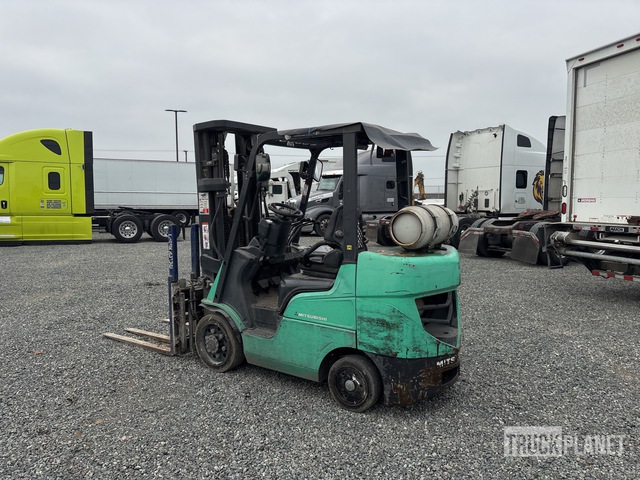 MONTACARGAS MITSUBISHI FGC30N