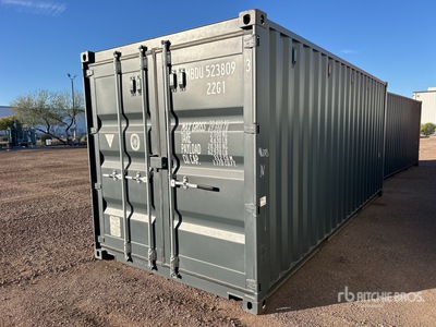 2025 20 ft Standard Conteneur de stockage