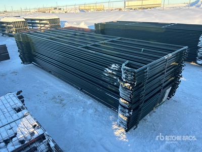 Quantity of (24) 2025 BYT PNL166 16 ft x 5 ft 6 in Panel para ganado (Unused)