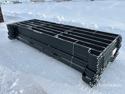 Quantity of (18) 2025 BYT PNL166 16 ft x 5 ft 6 in Panel para ganado (Unused)