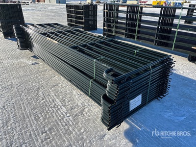 Quantity of (18) 2025 BYT PNL166 16 ft x 5 ft 6 in Livestock Panel (Unused)