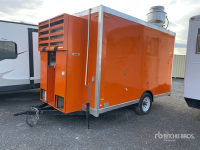 2023 FUD 12 ft S/A Food Concession Trailer