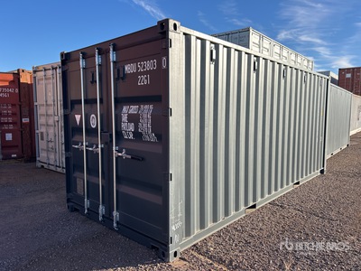 2025 20 ft Standard Conteneur de stockage