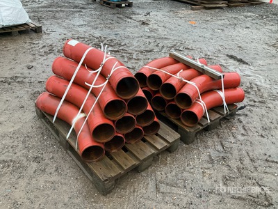 Quantity of (19) Steel Pipe