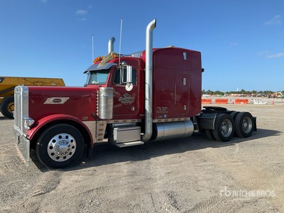 1999 Peterbilt 379 6x4 Tracteur routier couchette