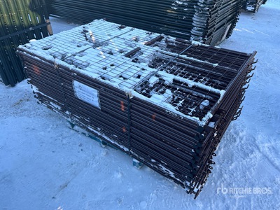 Quantity of (20) 2025 BYT MSPP07 7 ft Mesh Sheep Panel para ganado (Unused)