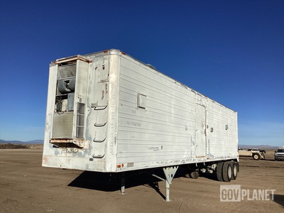 1974 Utility 7U4-7042-001 Van Trailer