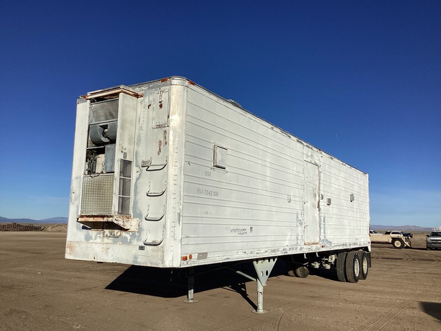 1974 Utility 7U4-7042-001 Van Trailer