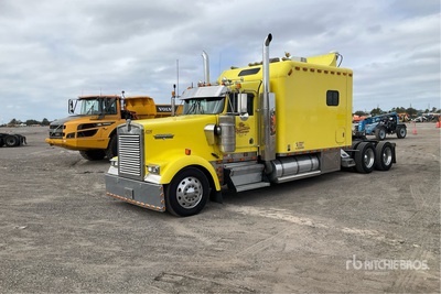 1999 Kenworth W900 6x4 T/A Sleeper Truck Tractor